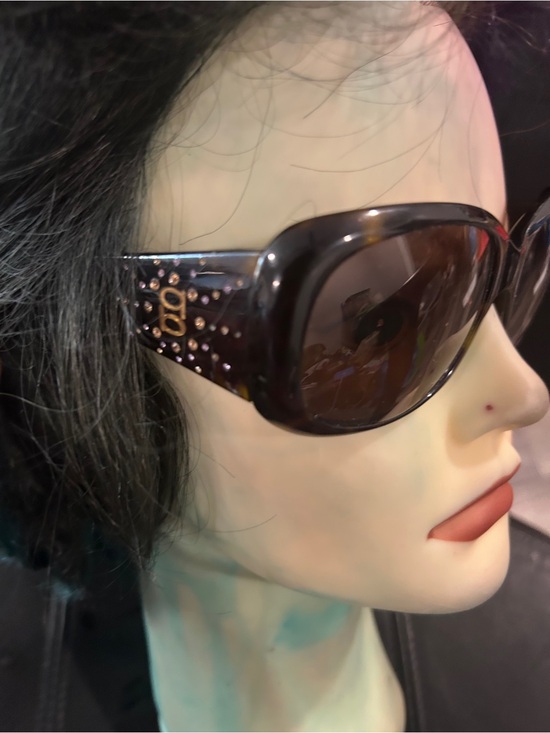 bebe Tortoiseshell Frame Sunglasses with Brown Lenses main image 2